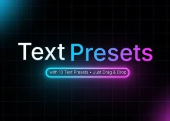 Videohive Text Presets 62096194
