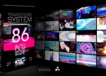 Videohive Transitions System 86 61898290