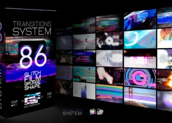 Videohive Transitions System 86 61978463