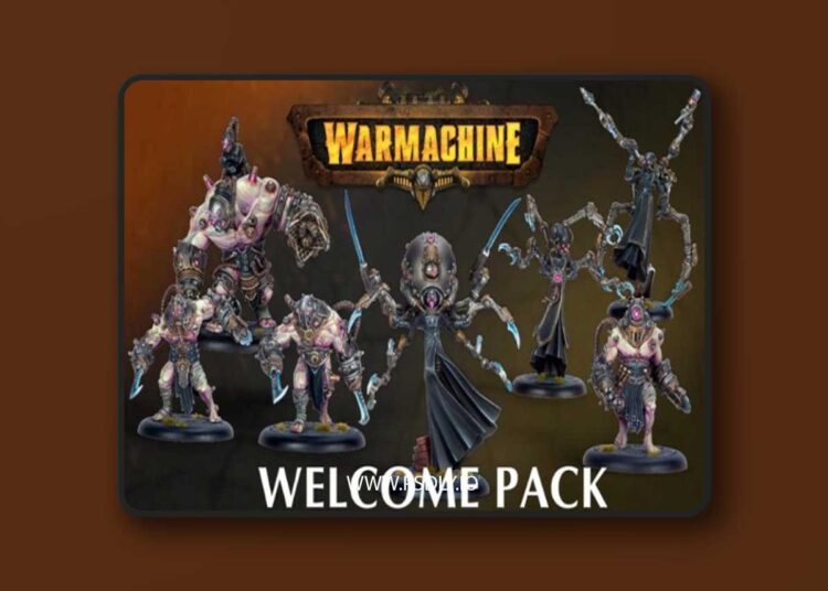 Warmachine – April 2025 – Welcome Pack – 3D Print Model 1 Warmachine – April 2025 – Welcome Pack – 3D Print Model