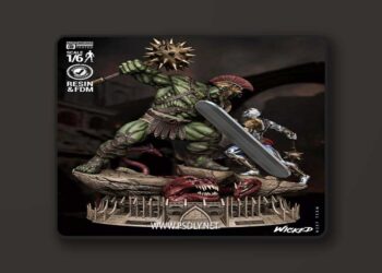 Wicked – Planet Hulk Diorama – 3D Print Model STL