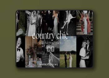 Zach and Grace The Country Chic Preset Pack