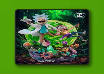 Zenith Studios – Rick and Morty – 3D Print Model STL
