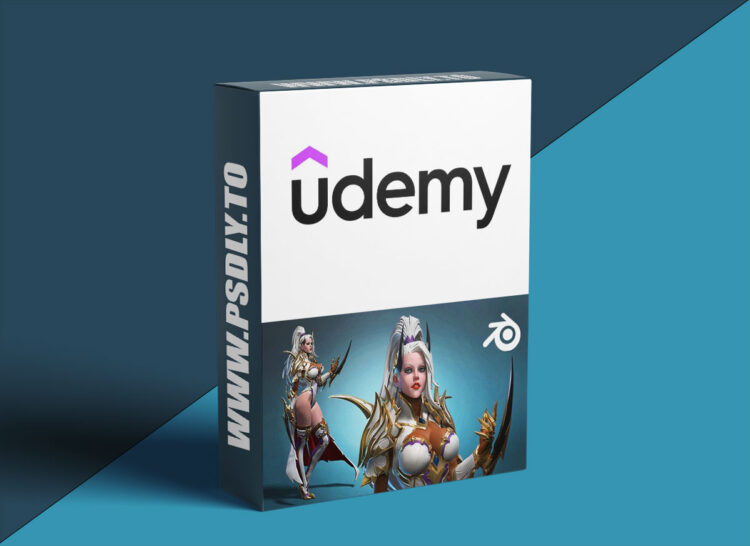 Udemy – 3D Female Armored Assassin in Blender course 1 3D Female Armored Assassin in Blender course