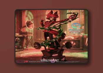3Dmoonn – Alastor – Hazbin Hotel – 3D Print Model STL