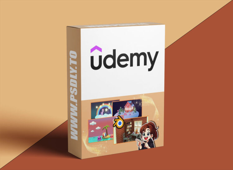 Udemy – 4 Fun Projects in Blender 5 for Absolute Beginners 1 4 Fun Projects in Blender 5 for Absolute Beginners