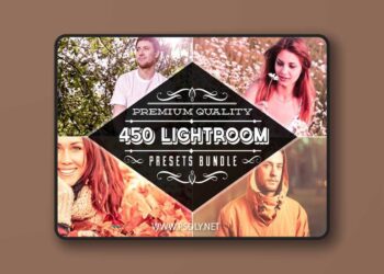 450 Beautiful One Click Lightroom Presets