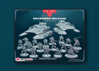 Anvilrage Studios December 2023 – 3D Print Model