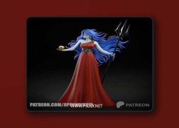 Appendix – Diosa Eris – 3D Print Model STL