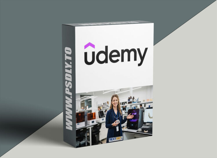 Udemy – Application of 3D Printing Technology in Dentistry (2030) 1 Application of 3D Printing Technology in Dentistry (2030)