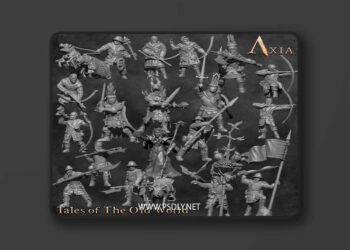 Axia – Tales of the Old Word – The Exiled Knights – 3D Print Model