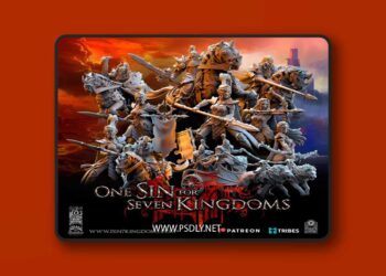 Beholder Miniatures – One Sin for Seven Kingdoms – May 2024 – 3D Print Model