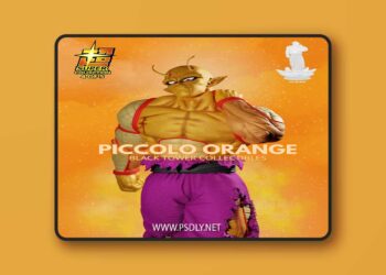 Black Tower Collectibles – Piccolo Orange – Dragon Ball – 3D Print Model STL 7 Black Tower Collectibles – Piccolo Orange – Dragon Ball – 3D Print Model STL