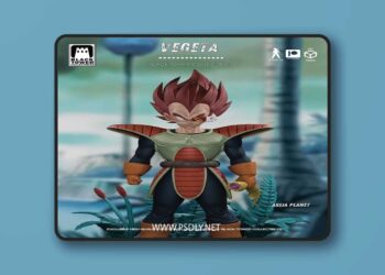 Black Tower Collectibles – Vegeta Arlia Planet – Dragon Ball – 3D Print Model STL