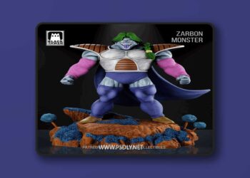 Black Tower Collectibles – Zarbon Monster – 3D Print Model