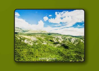 Blue Sky Dream Mobile Desktop Lightroom Presets