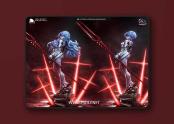 Bulkamancer Sculpts – Ayanami Rei Neon Genesis Evangelion – 3D Print Model STL