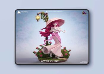 Bulkamancer Sculpts – Penelope Eckhart – 3D Print Model STL