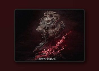 CA 3D Studios – Akuma – 3D Print Model STL