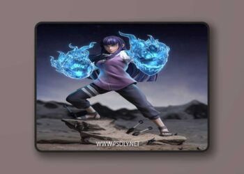 CA 3D Studios – Hinata – 3D Print Model STL