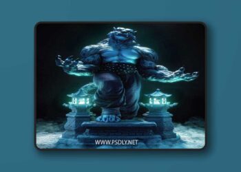 CA 3D Studios – Tai Lung – 3D Print Model STL