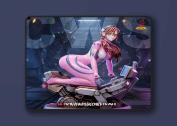 CW Studio – Evangelion – Mari Makinami – 3D Print Model STL