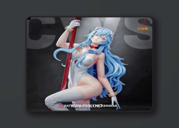 CW Studio – Evangelion – Rei Ayanami Bikini – 3D Print Model