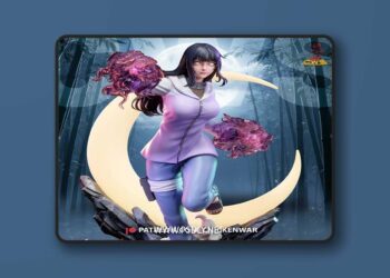 CW Studio – Naruto – Hinata Hyuga – 3D Print Model STL