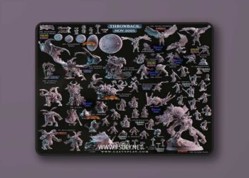 Cast N Play – Throwback – November 2025 – 3D Print Model