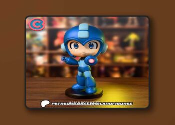 Chibi Land Figures – Megaman – Chibi – 3D Print Model STL