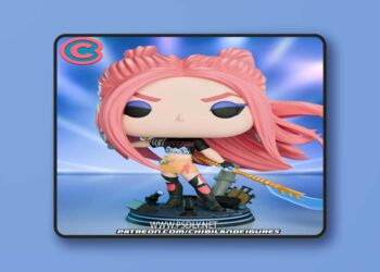 Chibi Land Figures – Mira Funko – Kpop Demon Hunters – 3D Print Model STL
