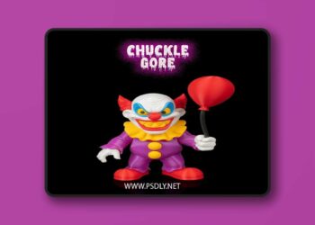 Chuckle Gore – 3D Print Model