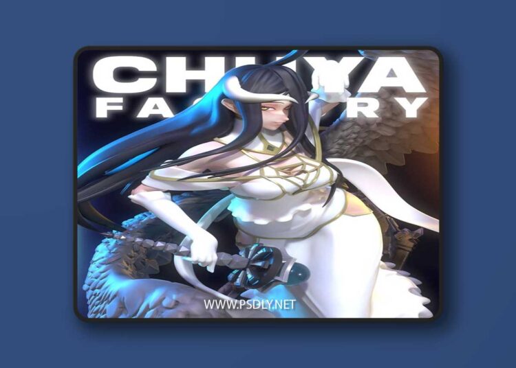 Chuya Factory – Albedo v2 – 3D Print Model STL 1 Chuya Factory – Albedo v2 – 3D Print Model STL