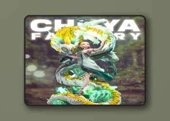 Chuya Factory – Zelda Dragon – 3D Print Model STL