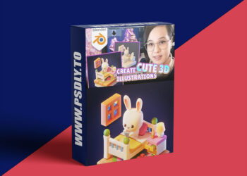 Class101 - Creating Cute 3D Models in Blender