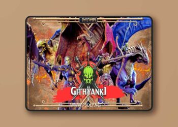 Clay Cyanide Miniatures – Githyanki – 3D Print Model