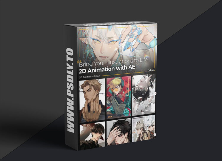 Coloso - Bring Your Illustrations to Life: 2D Animation with AE 1 Coloso - Bring Your Illustrations to Life: 2D Animation with AE