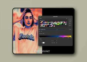 Cooked Gradient Maps Pack for Photoshop 4 Cooked Gradient Maps Pack for Photoshop