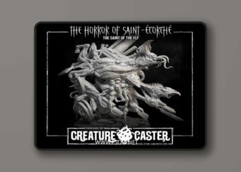 Creature Crusade – The Horror of Saint-Ecorche – 3D Print Model 5 Creature Crusade – The Horror of Saint Ecorche – 3D Print Model