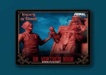 Doctor – Vorthem Rauk – 3D Print Model