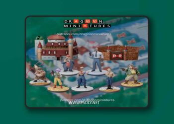 Dragoon Miniatures – Term 41 – Red Ribbon Saga Part 2 – 3D Print Model STL 1