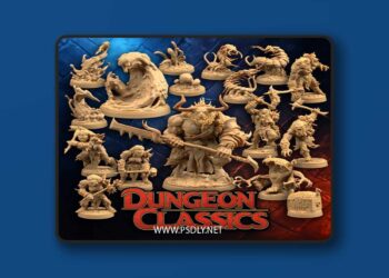Dungeon Classics February 2026 – 3D Print Model