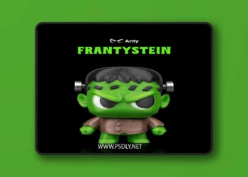 Frantystein – 3D Print Model