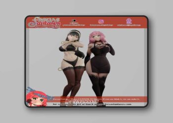 Freyas Fantasys – Anya x Yor – 3D Print Model STL