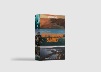 GradeFruit - Mediterranean Summer LUTs & LR Presets 4 GradeFruit Mediterranean Summer LUTs LR Presets