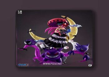 Gran D. Figures – Perona x Gengar – 3D Print Model STL