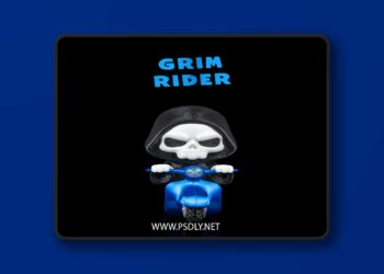 Grim Rider – 3D Print Model