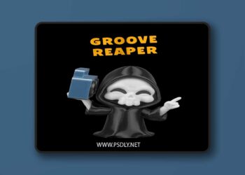 Groove Reaper – 3D Print Model