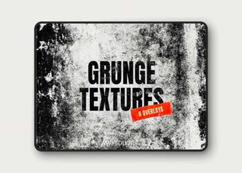 Grunge Texture Overlays for Photoshop