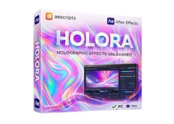 Aescripts - Holora v1.0 6 Holora v1.0